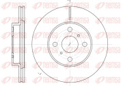 6635.10 Brzdový kotouč REMSA
