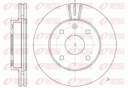 6656.10 Brzdový kotouč REMSA