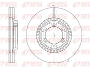 6669.10 Brzdový kotouč REMSA