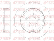 6700.00 Brzdový kotouč REMSA