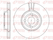 6703.10 Brzdový kotouč REMSA