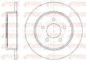6746.00 Brzdový kotouč REMSA