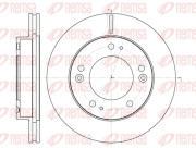 6790.10 Brzdový kotouč REMSA