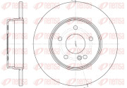 6801.00 Brzdový kotouč REMSA