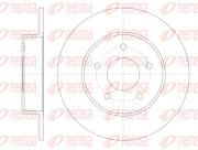 6820.00 Brzdový kotouč REMSA