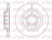 6822.10 Brzdový kotouč REMSA