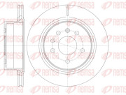 6823.10 Brzdový kotouč REMSA