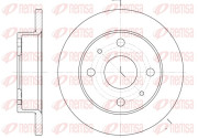 6830.00 Brzdový kotouč REMSA