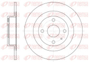 6833.00 Brzdový kotouč REMSA