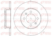 6839.00 Brzdový kotouč REMSA