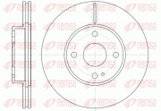 6843.10 Brzdový kotouč REMSA