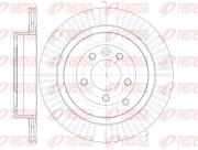 6849.10 Brzdový kotouč REMSA
