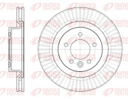 6851.10 Brzdový kotouč REMSA