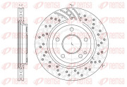 6859.10 Brzdový kotouč REMSA