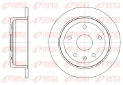6872.00 Brzdový kotouč REMSA