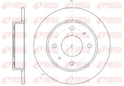 6879.00 Brzdový kotouč REMSA
