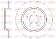 6880.00 Brzdový kotouč REMSA