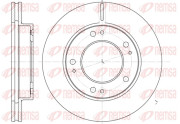 6893.10 Brzdový kotouč REMSA