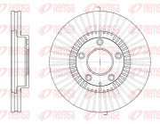 6898.10 Brzdový kotouč REMSA