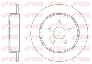 6901.00 Brzdový kotouč REMSA