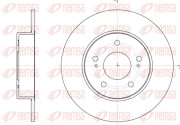 6909.00 Brzdový kotouč REMSA