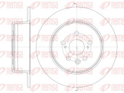 6910.00 Brzdový kotouč REMSA