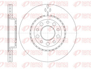 6966.10 Brzdový kotouč REMSA