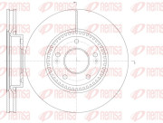 6988.10 Brzdový kotouč REMSA