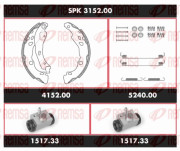 SPK 3152.00 Souprava brzd, bubnova brzda Super Precision Kit REMSA