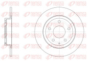 61519.00 Brzdový kotouč REMSA