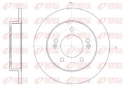 61432.00 Brzdový kotouč REMSA