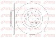 61457.00 Brzdový kotouč REMSA
