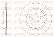 61464.00 Brzdový kotouč REMSA