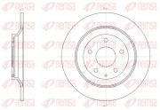 61518.00 Brzdový kotouč REMSA