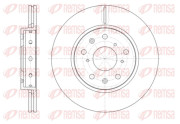 61417.10 Brzdový kotouč REMSA