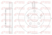 61422.10 Brzdový kotouč REMSA