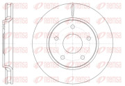 61393.10 Brzdový kotouč REMSA