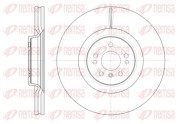 61406.10 Brzdový kotouč REMSA