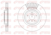 61508.10 Brzdový kotouč REMSA
