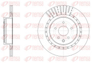 61509.10 Brzdový kotouč REMSA