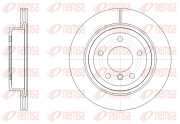 61497.10 Brzdový kotouč REMSA