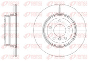 61494.10 Brzdový kotouč REMSA
