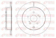 61416.10 Brzdový kotouč REMSA