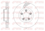 61419.11 Brzdový kotouč REMSA