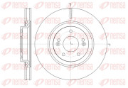 61436.10 Brzdový kotouč REMSA