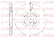 61470.10 Brzdový kotouč REMSA