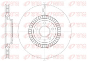 61446.10 Brzdový kotouč REMSA