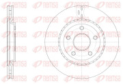 61515.10 Brzdový kotouč REMSA