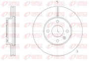 61456.10 Brzdový kotouč REMSA