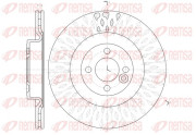 61442.10 Brzdový kotouč REMSA